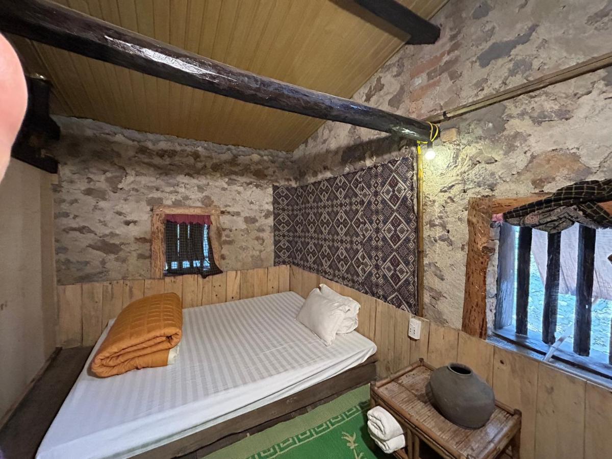 קאו באנג A Sy Ban Gioc Homestay - Lang Da Khuoi Ky מראה חיצוני תמונה