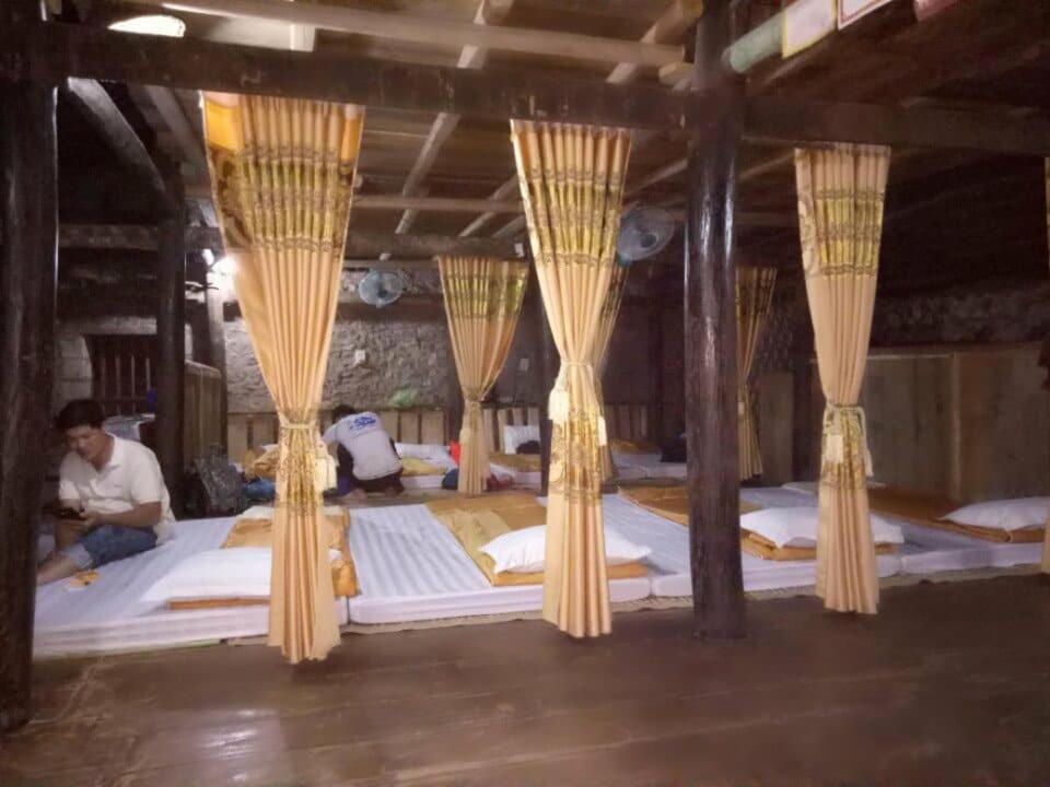 קאו באנג A Sy Ban Gioc Homestay - Lang Da Khuoi Ky מראה חיצוני תמונה
