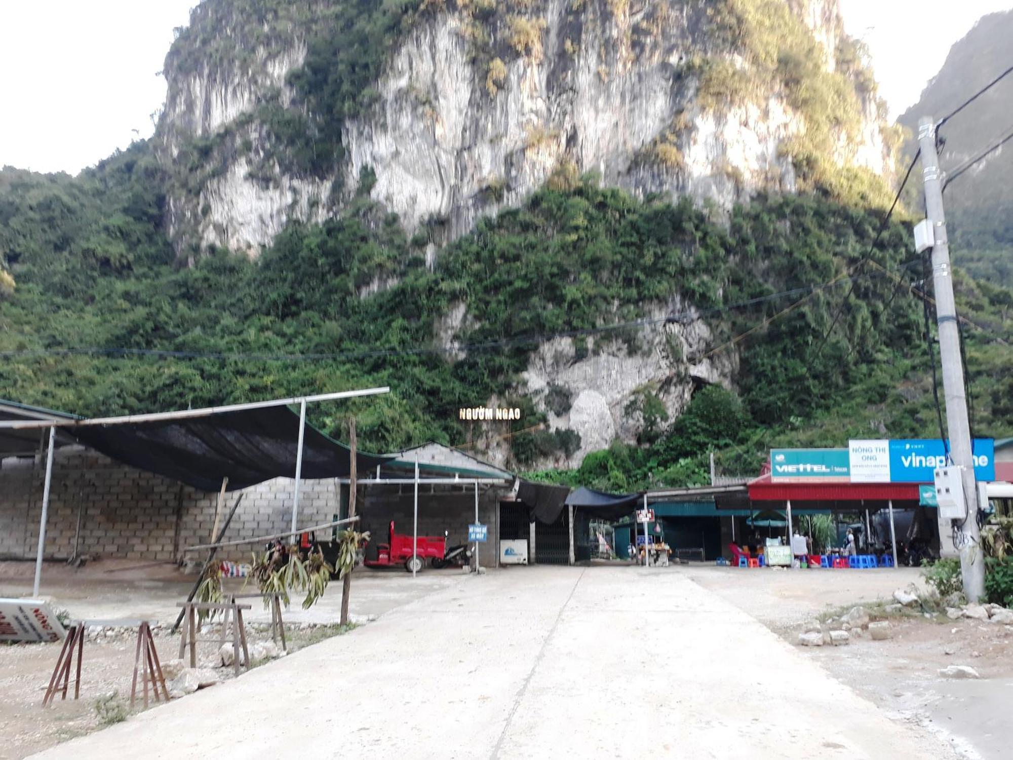 קאו באנג A Sy Ban Gioc Homestay - Lang Da Khuoi Ky מראה חיצוני תמונה