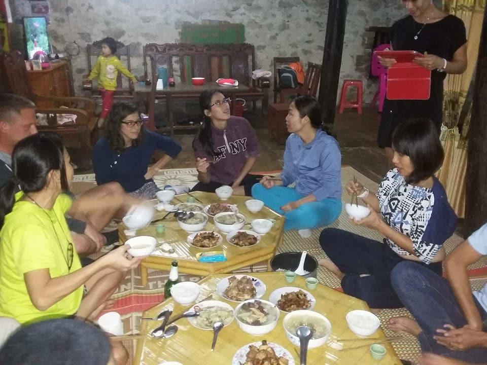 קאו באנג A Sy Ban Gioc Homestay - Lang Da Khuoi Ky מראה חיצוני תמונה