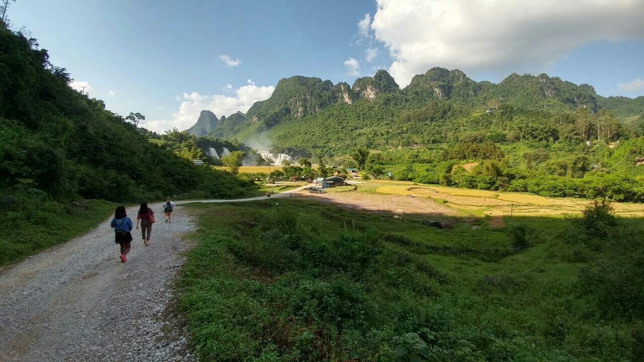 קאו באנג A Sy Ban Gioc Homestay - Lang Da Khuoi Ky מראה חיצוני תמונה