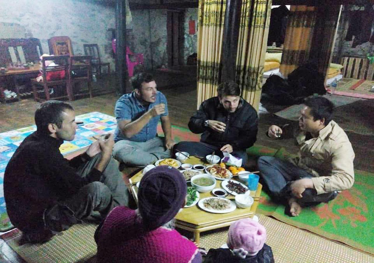 קאו באנג A Sy Ban Gioc Homestay - Lang Da Khuoi Ky מראה חיצוני תמונה
