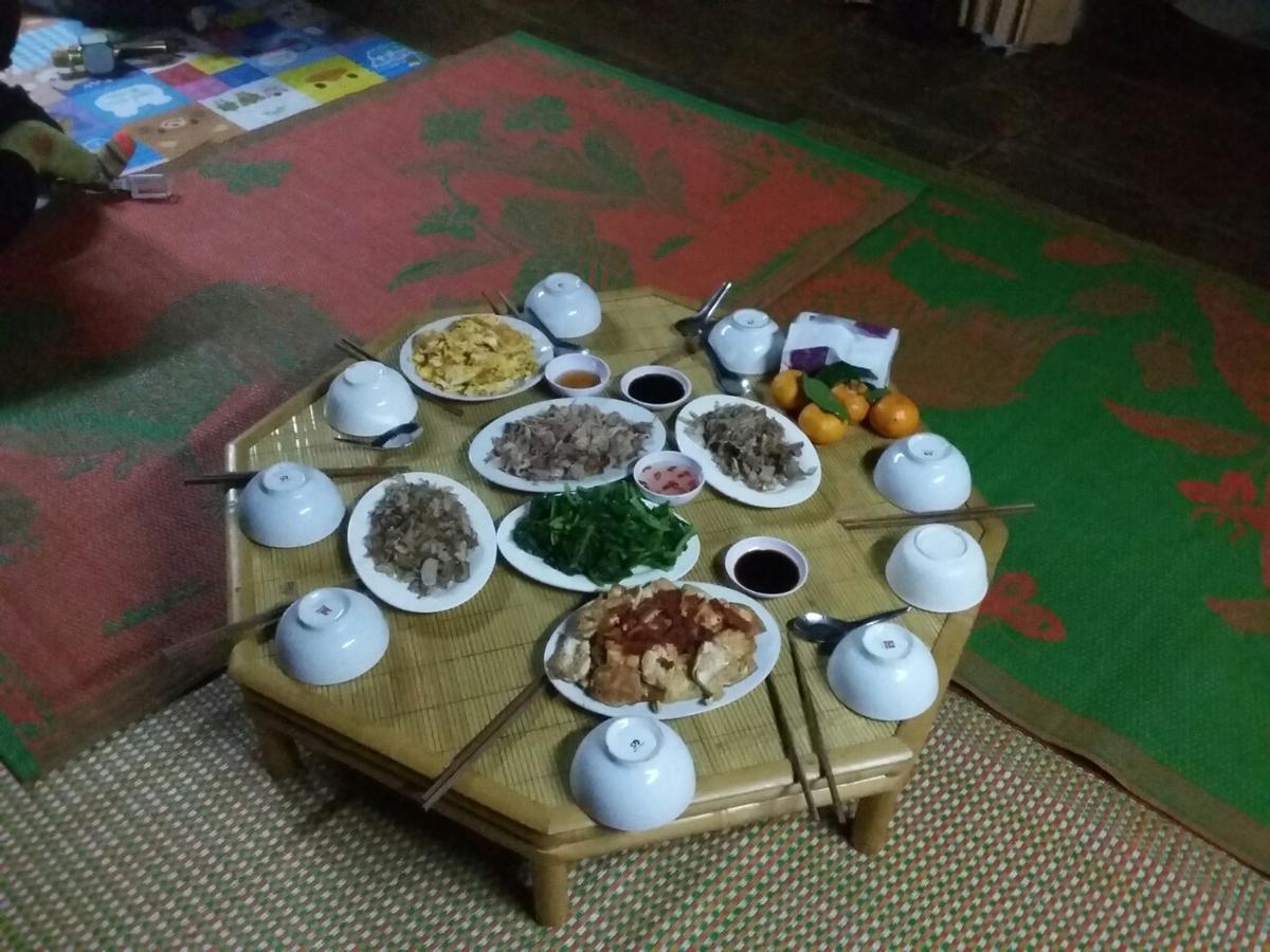 קאו באנג A Sy Ban Gioc Homestay - Lang Da Khuoi Ky מראה חיצוני תמונה