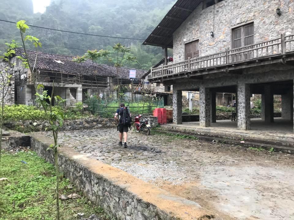 קאו באנג A Sy Ban Gioc Homestay - Lang Da Khuoi Ky מראה חיצוני תמונה