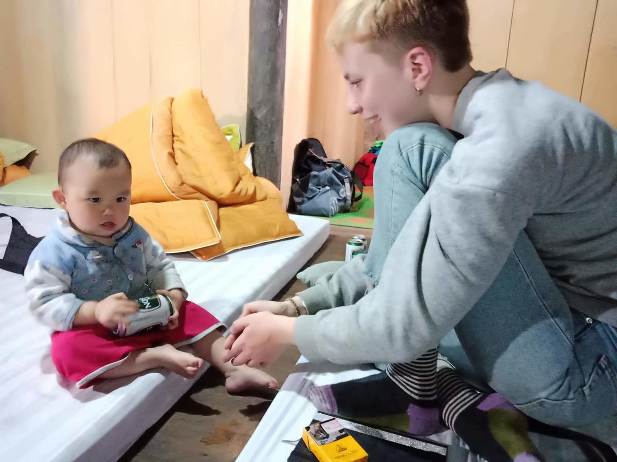 קאו באנג A Sy Ban Gioc Homestay - Lang Da Khuoi Ky מראה חיצוני תמונה