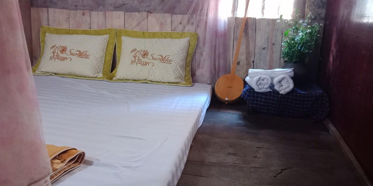 קאו באנג A Sy Ban Gioc Homestay - Lang Da Khuoi Ky מראה חיצוני תמונה