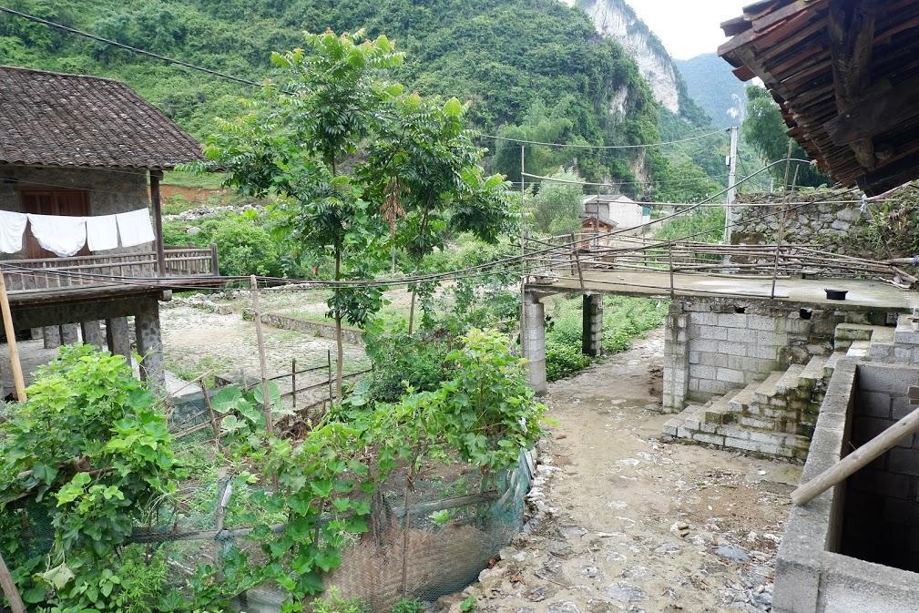 קאו באנג A Sy Ban Gioc Homestay - Lang Da Khuoi Ky מראה חיצוני תמונה