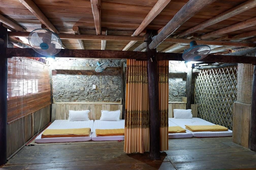 קאו באנג A Sy Ban Gioc Homestay - Lang Da Khuoi Ky מראה חיצוני תמונה