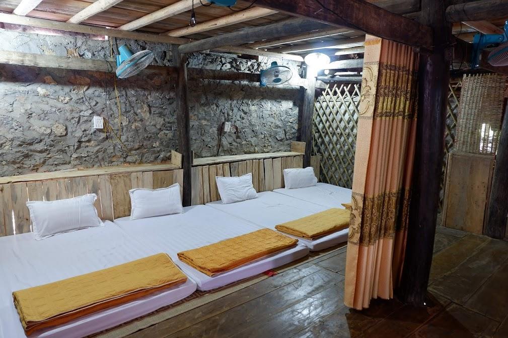 קאו באנג A Sy Ban Gioc Homestay - Lang Da Khuoi Ky מראה חיצוני תמונה