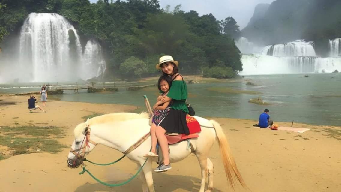 קאו באנג A Sy Ban Gioc Homestay - Lang Da Khuoi Ky מראה חיצוני תמונה