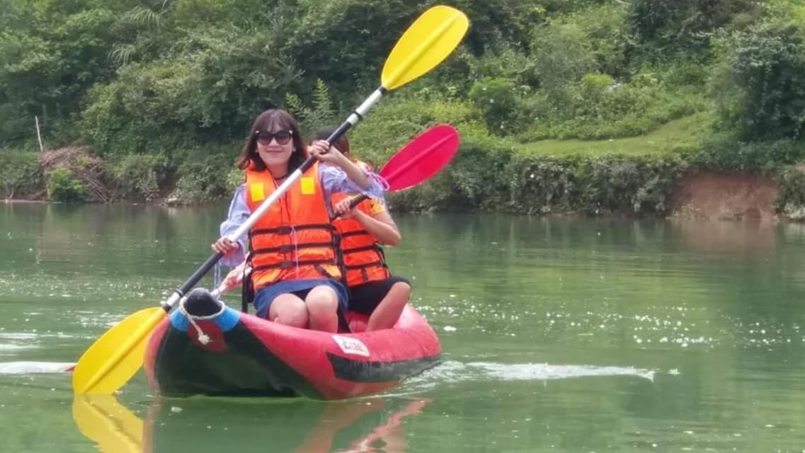 קאו באנג A Sy Ban Gioc Homestay - Lang Da Khuoi Ky מראה חיצוני תמונה