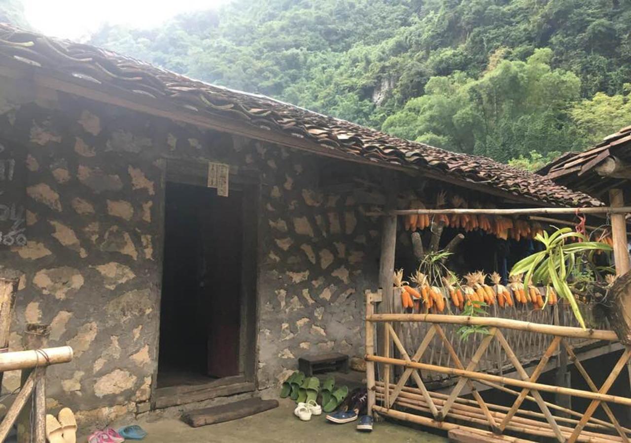 קאו באנג A Sy Ban Gioc Homestay - Lang Da Khuoi Ky מראה חיצוני תמונה