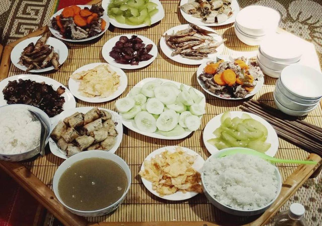קאו באנג A Sy Ban Gioc Homestay - Lang Da Khuoi Ky מראה חיצוני תמונה