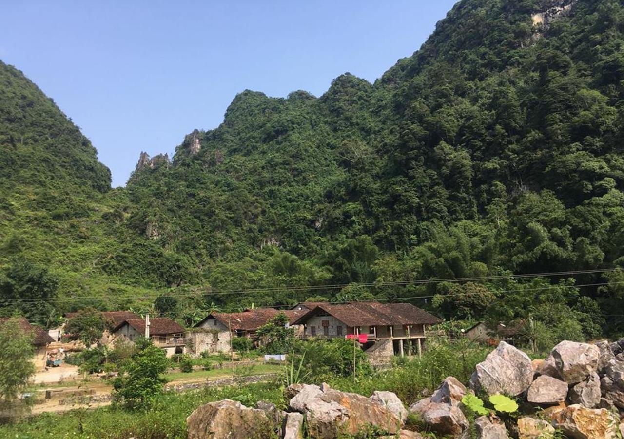 קאו באנג A Sy Ban Gioc Homestay - Lang Da Khuoi Ky מראה חיצוני תמונה