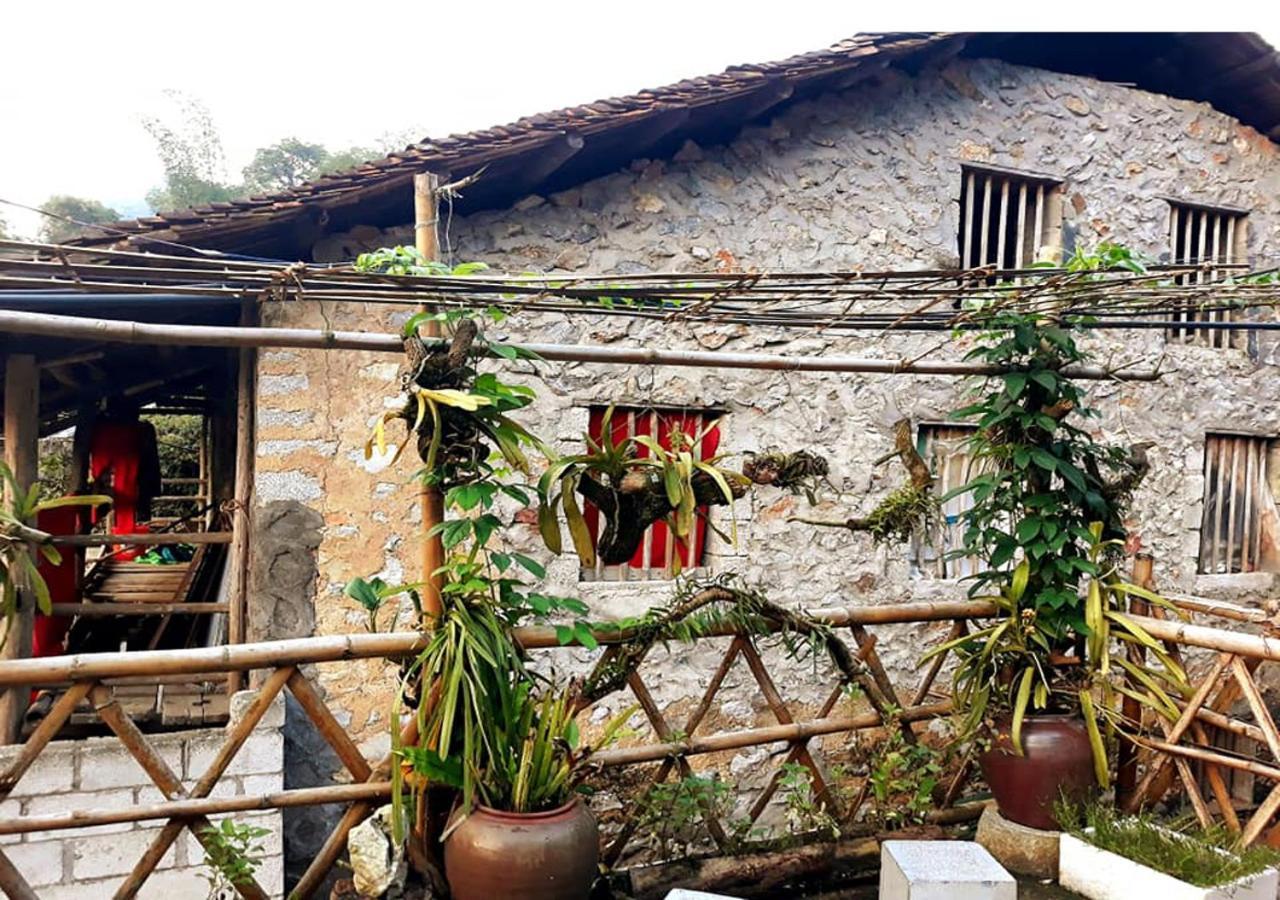 קאו באנג A Sy Ban Gioc Homestay - Lang Da Khuoi Ky מראה חיצוני תמונה