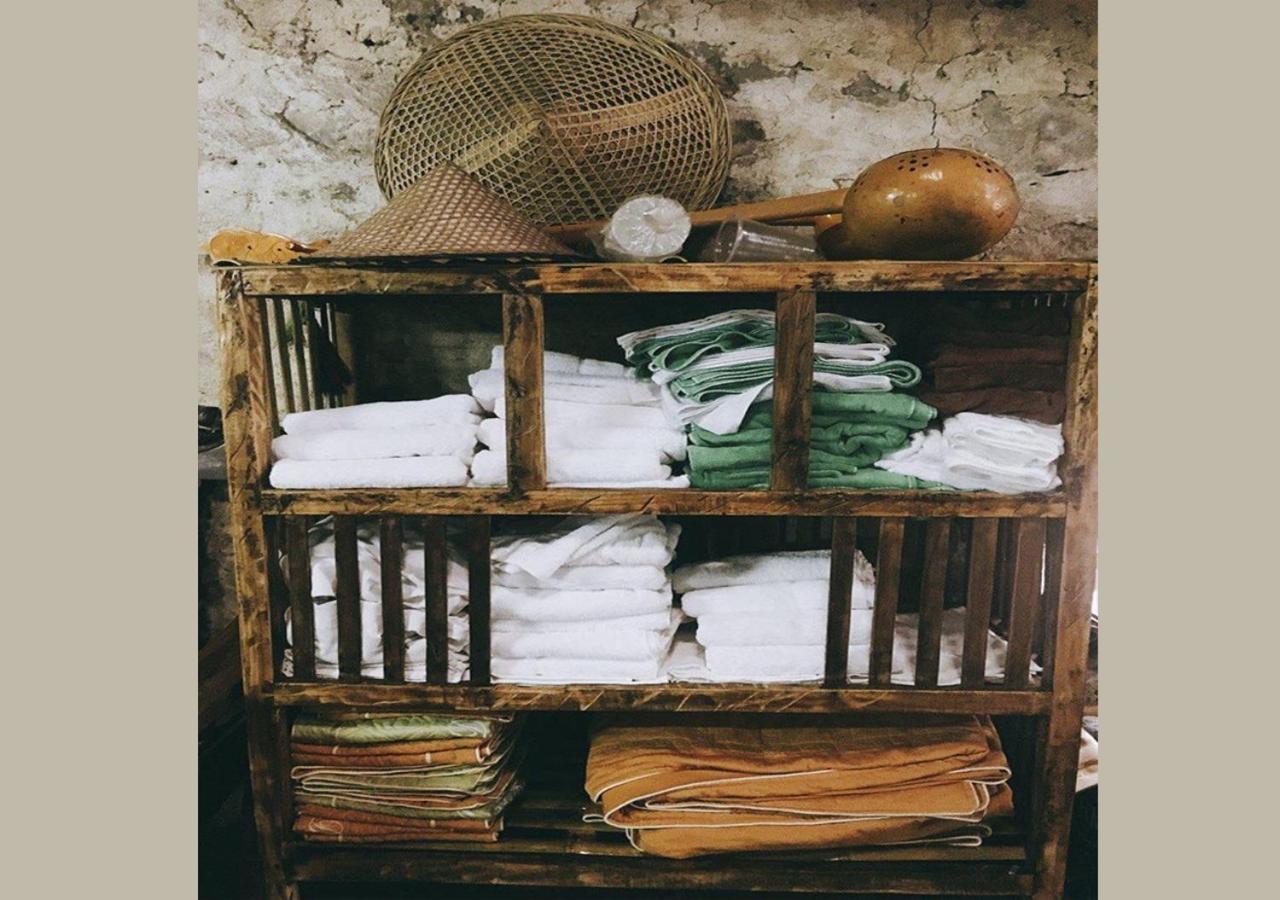 קאו באנג A Sy Ban Gioc Homestay - Lang Da Khuoi Ky מראה חיצוני תמונה