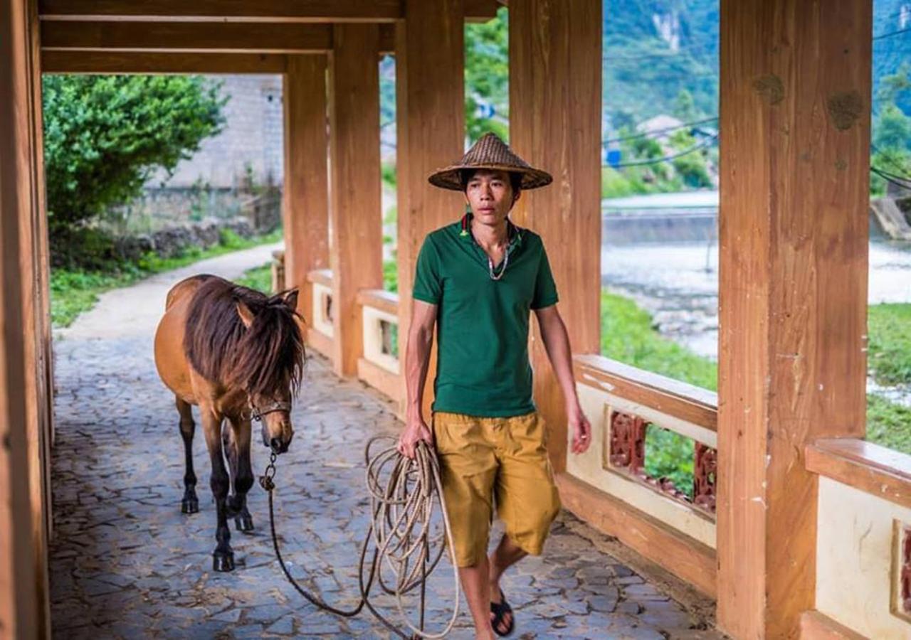 קאו באנג A Sy Ban Gioc Homestay - Lang Da Khuoi Ky מראה חיצוני תמונה