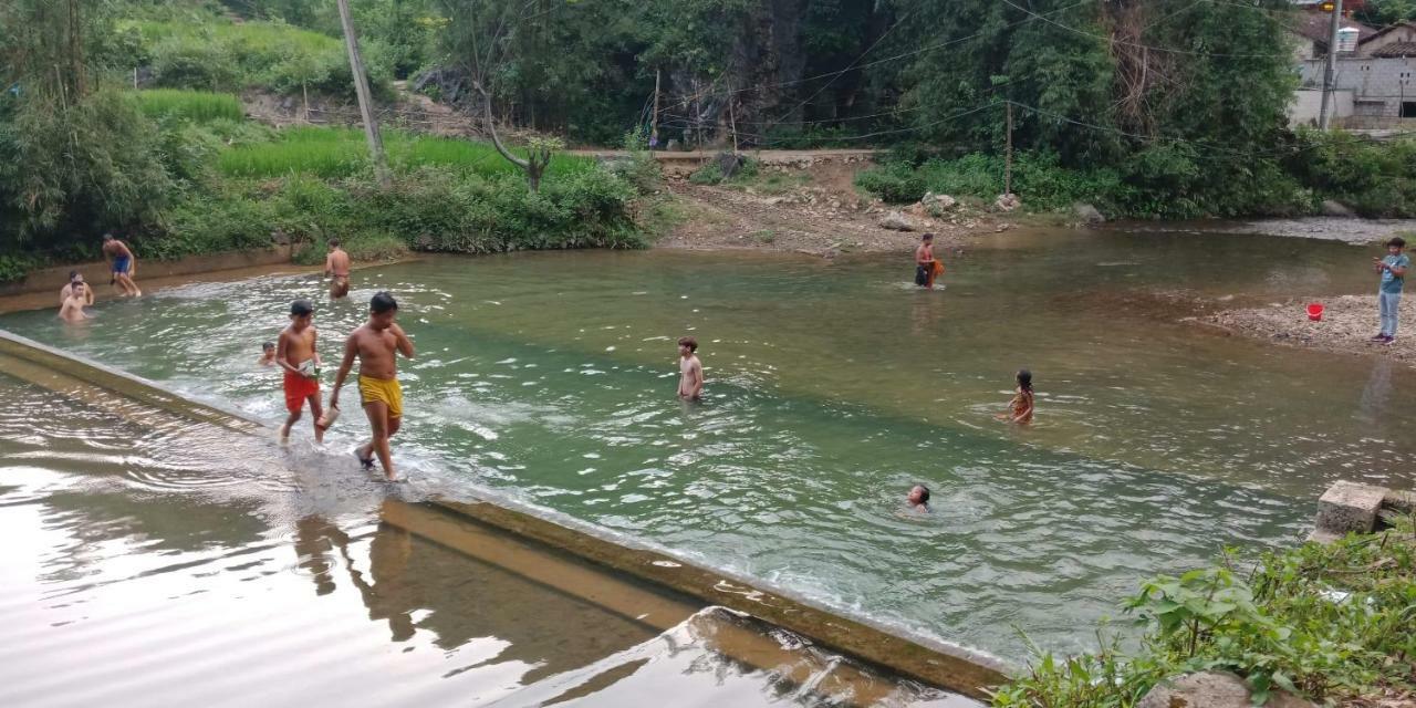 קאו באנג A Sy Ban Gioc Homestay - Lang Da Khuoi Ky מראה חיצוני תמונה
