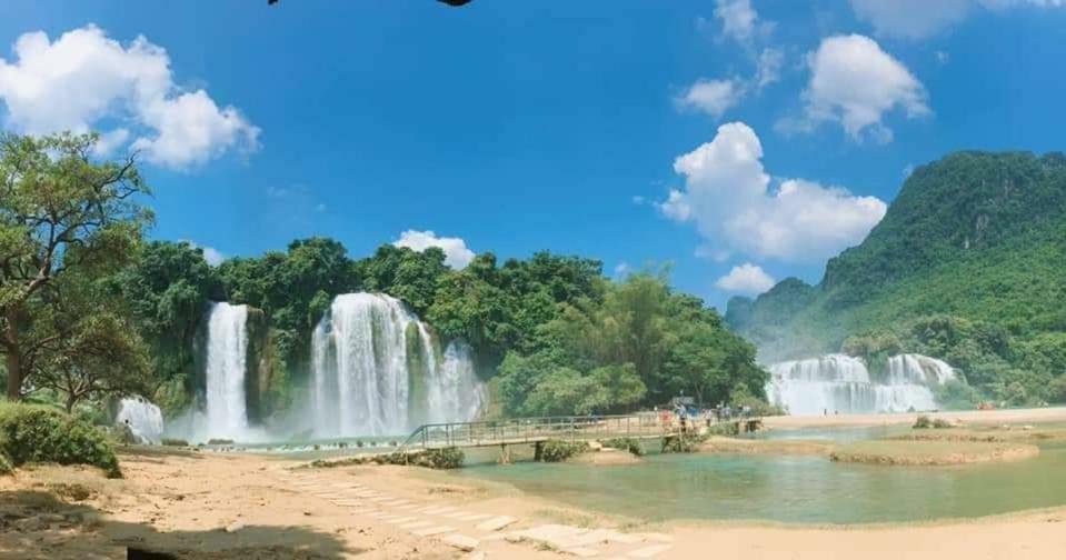 קאו באנג A Sy Ban Gioc Homestay - Lang Da Khuoi Ky מראה חיצוני תמונה
