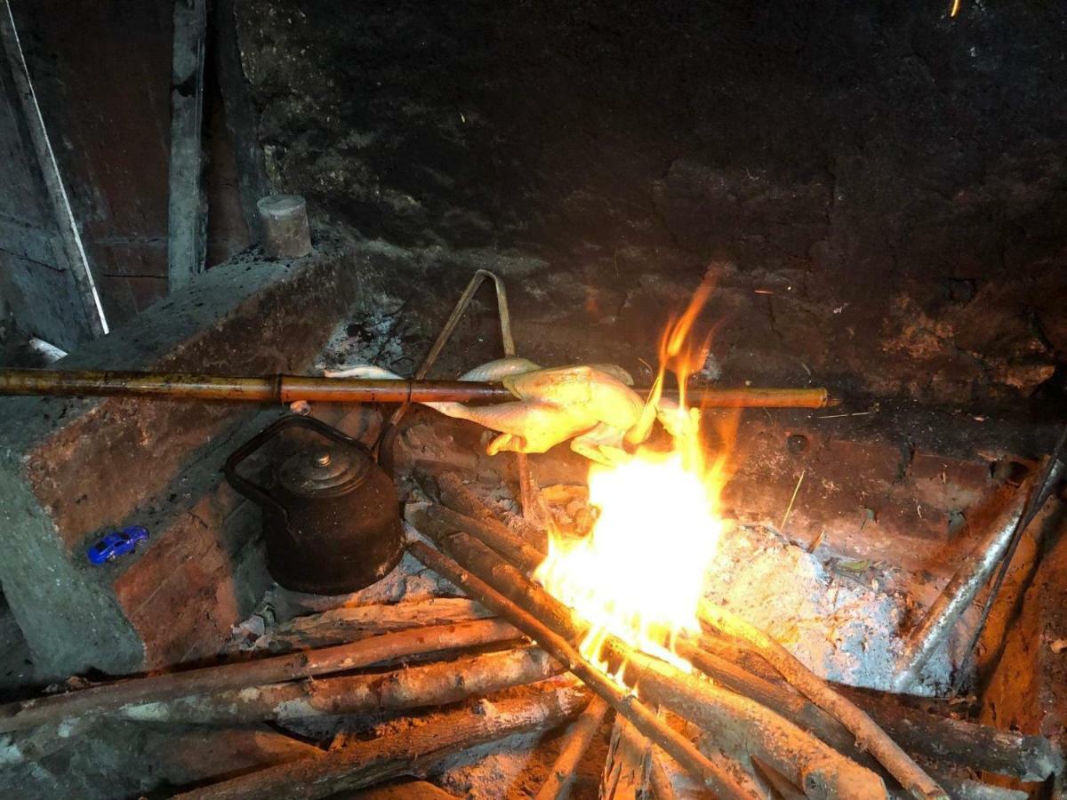 קאו באנג A Sy Ban Gioc Homestay - Lang Da Khuoi Ky מראה חיצוני תמונה